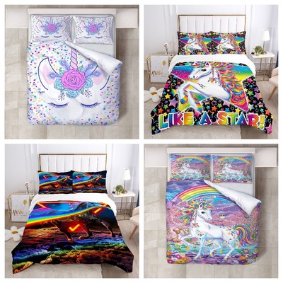Bed Doona/Duvet/Quilt Cover Set 