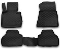 GummifußMatten FüR BMW X3 F25 2010-2017 3D Passform Hoher Rand Gummimatten