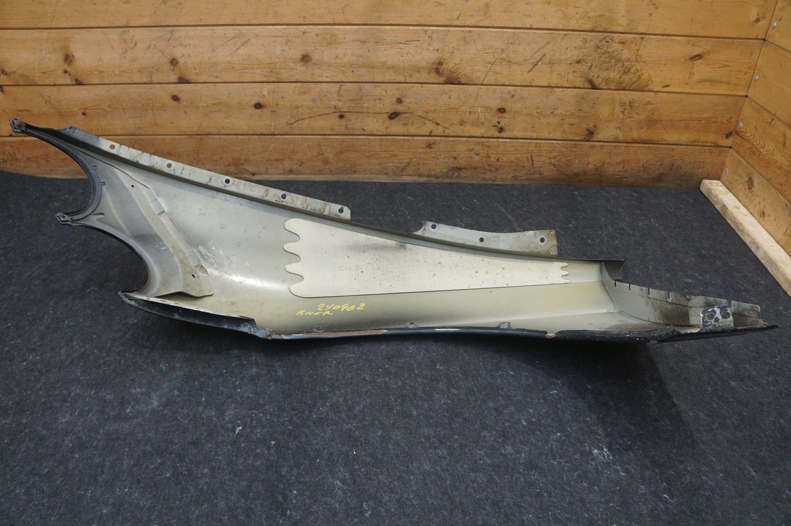 Front Right Fender Wing Panel 3W5821022 Bentley Continental Flying Spur 2006-12