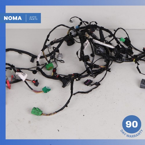14-17 Jaguar X152 F-Type Left Driver Side Engine Motor Wire Harness OEM 60k - Picture 14 of 16
