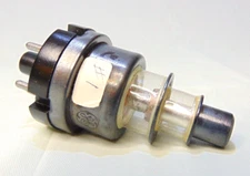 Vacuum Tube GE JAN CG 2C42  UHF Triode Tested ( Repacked ) NOS