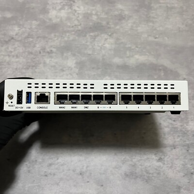 Fortinet FG-60F Fortigate-60F Network Security License Until