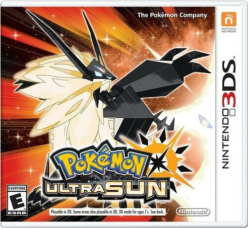 Pokémon Ultra Sun Pokemon Ultra Sun Nintendo 3DS Brand New Free Fast Shipping - Photo 1 sur 1