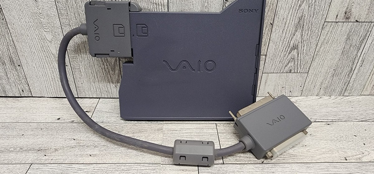 Sony Vaio Floppy Disc Drive PCGA-FDX1 3.5 And Connecting Cable | eBay