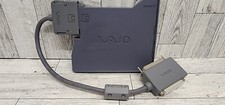 Sony Vaio Floppy Disc Drive PCGA-FDX1 3.5 And Connecting Cable