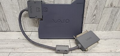 Sony Vaio Floppy Disc Drive PCGA-FDX1 3.5 And Connecting Cable | eBay