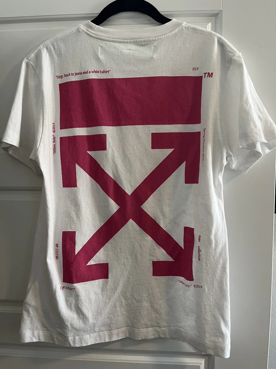 Off-White Simpson tee | eBay