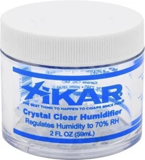 Xikar Crystal Humidifier, Crystals Expand, Provides Perfect 70% Humidity, 2 oz 