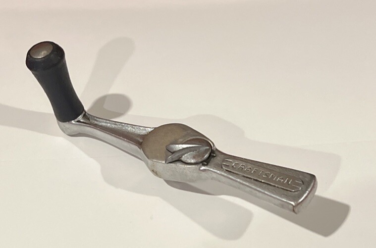 Vintage Craftsman = V = Series 3/8” Speed Spinner Ratchet Crank Handle US TT418 eBay