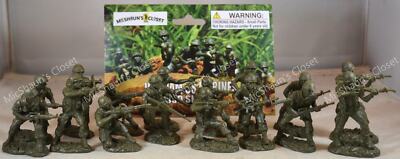 Toy Soldiers of San Diego TSSD Vietnam US Marines Set 29 Olive