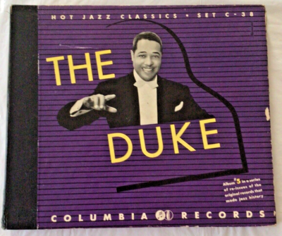 英78RPM/SP Duke Ellington And His Orchestra / The Little Chocolate Dandies Doin The New Low Down / Six Or Seven Times R2550 Parloph Duke Ellington 78 RPM Single Vinyl Records for sale | eBay 英78RPM