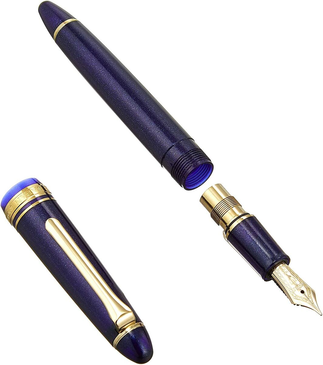 Sailor Profit Light Fountain Pen GT Shining Blue Broad Nib Sailor Profit Light Fountain Pen GT Shining Blue Broad Nib