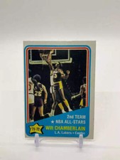 Wilt Chamberlain 1972-73 Topps #168 Los Angeles Lakers VG-EX #1