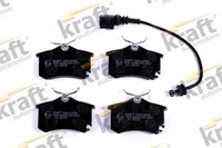 Kraft 6010050 BremsbeläGe Bremsbelagsatz FüR Audi Seat Skoda VW