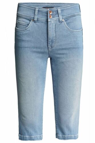 Against Perseus Summon Salsa Jeans Secret Push IN 3/4 Jeans Light Blue 125084.8502 - Slim Fit  Jeans | eBay
