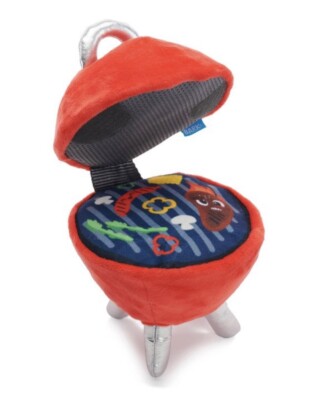 BARK Bark box BBQ Pit Dog Toy - Grrrill Master