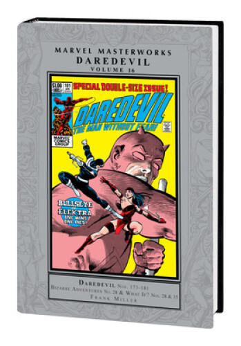 Marvel Masterworks: Daredevil Vol. 16 by Miller, Frank