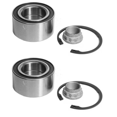 2x Radlager Radlagersatz hinten BMW 3 E46 E36 316 318 320 323 325