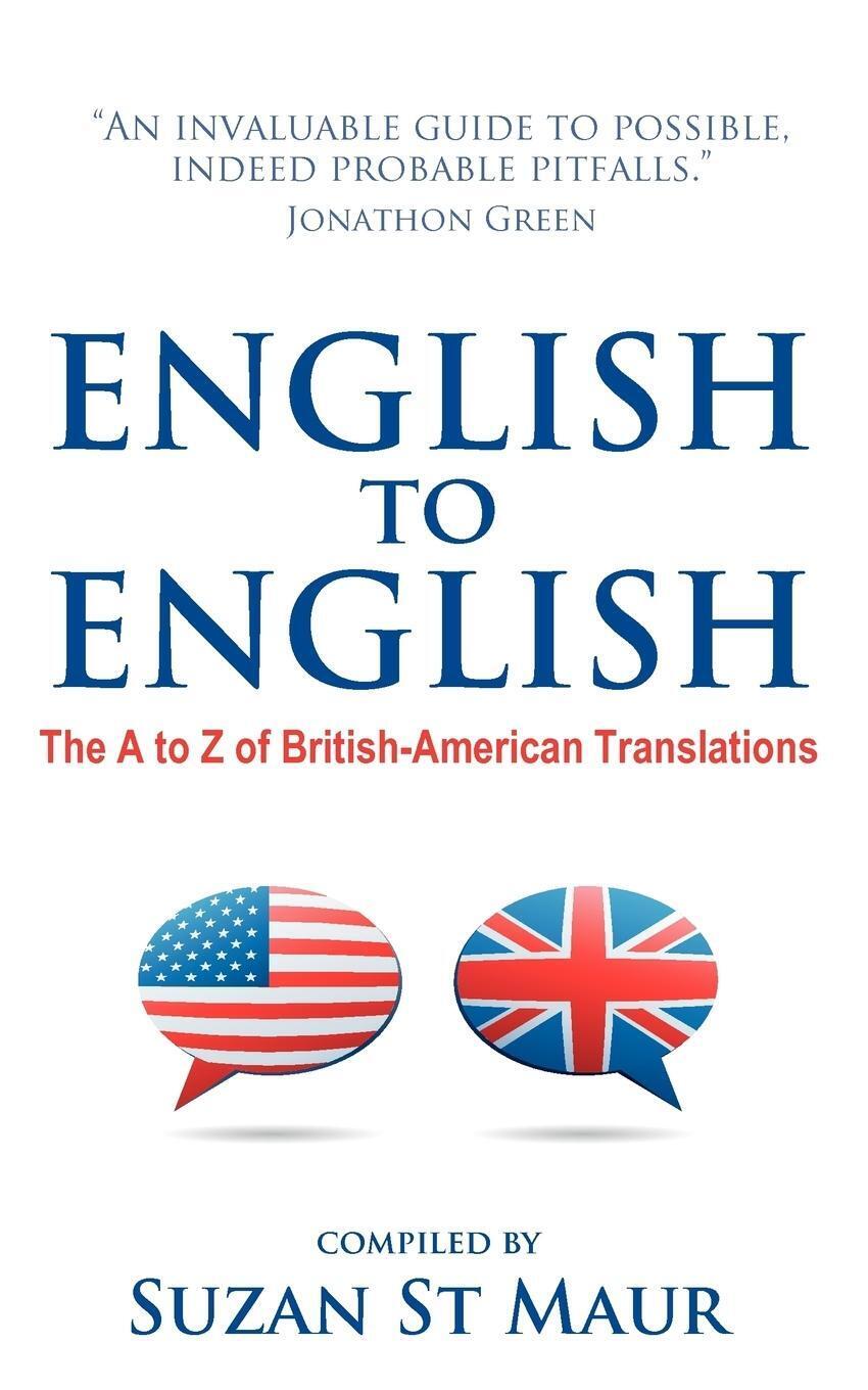 Thumbnail - Suzan St Maur | English To English - The A To Z Of British-american