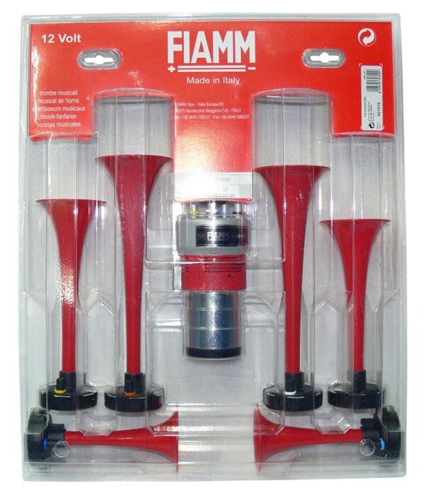 FIAMM 921976 Musical Air Horns With Godfather Tune for sale online eBay