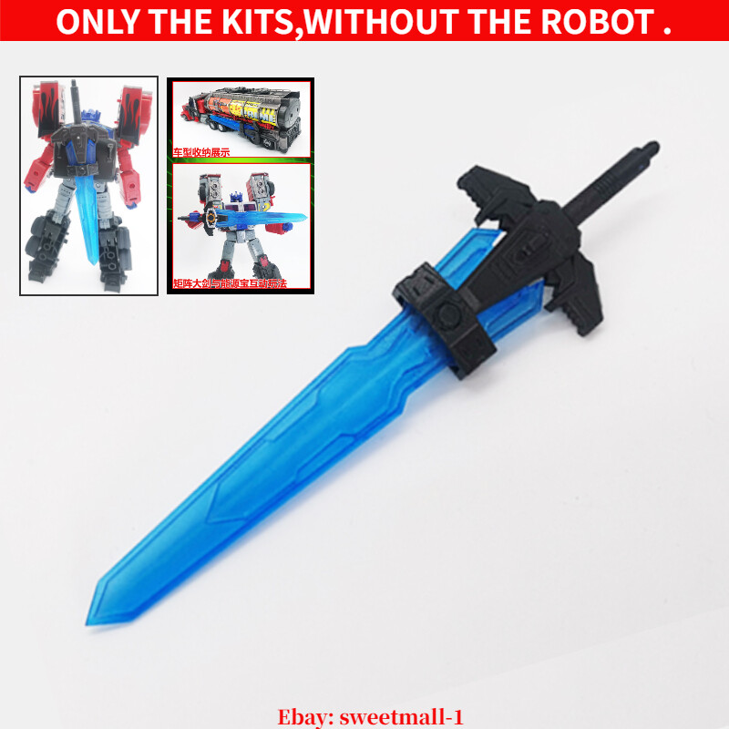 T.A様 YYW-34A Big Sword Weapon Upgrade Kit For Legacy G2 Laser OP Prime