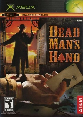 Dead Man's Hand (XBOX 360, 2004) - Tested/Working - Game Only