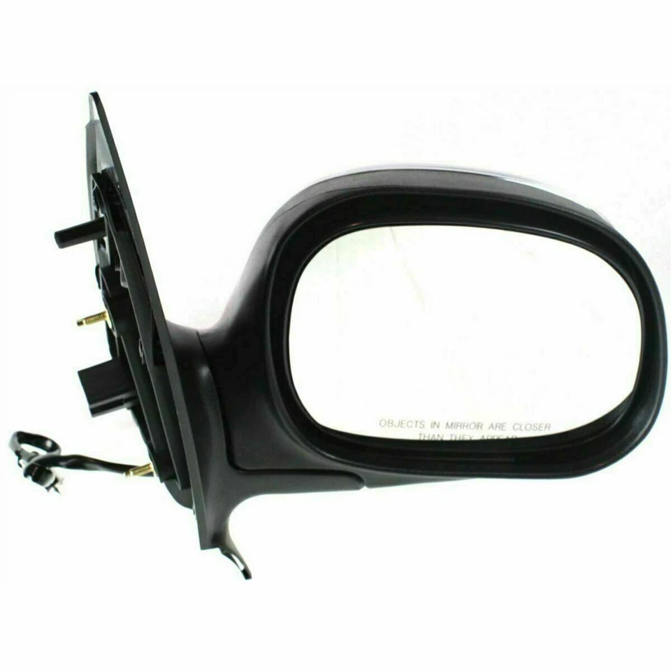 Espejo retrovisor derecho pasajero cromado eléctrico/calefactable para Ford Expedition 1998 2002 Foto 2 de 3