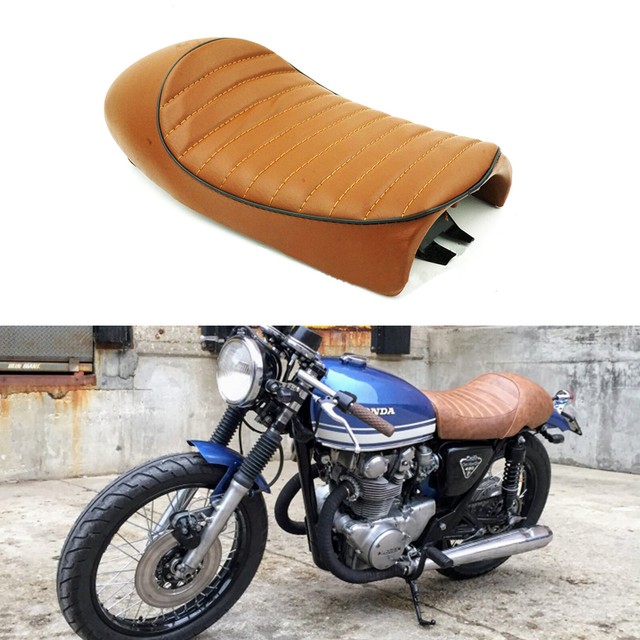 Motorcycle Seat Cafe Racer Saddle Vintage Seat For Suzuki GS500 550 650