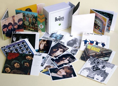 新品未開封！THE BEATLES IN MONO ビートルズ・モノボックスCD 未開封 CD-BOX The Beatles IN MONO