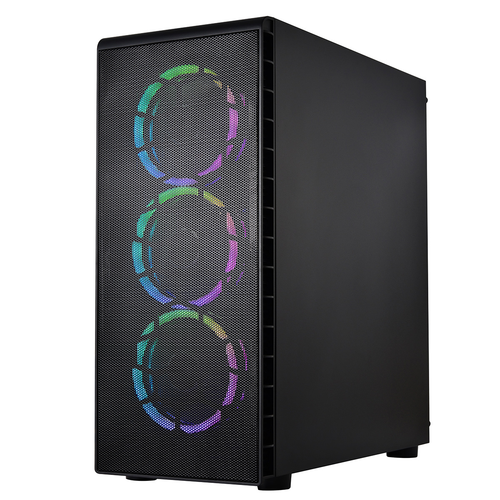 FCS FAST Gaming PC i7 i5 i3 Tower Gaming Computer 32GB RAM RTX 3050 Win 11 WiFi - Afbeelding 3 van 6