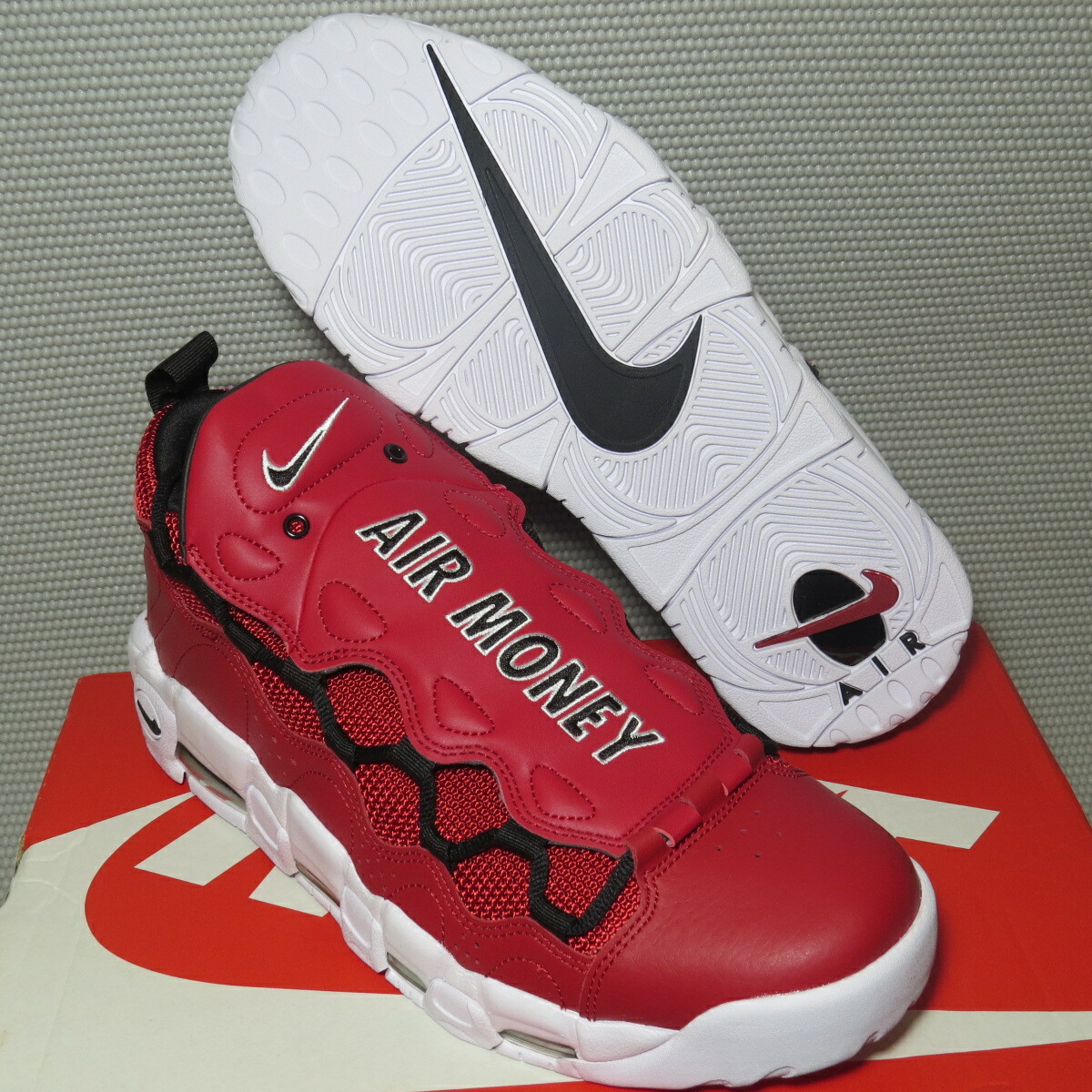 Nike Air More Money купить в Америке 