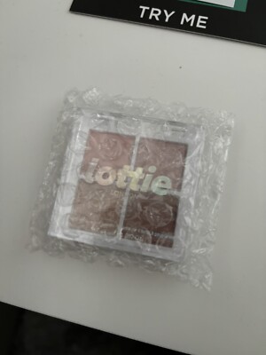 Lottie London Roségold Quad Lidschatten Palette Make-up Reisegröße Neu