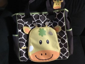 giraffe diaper bag