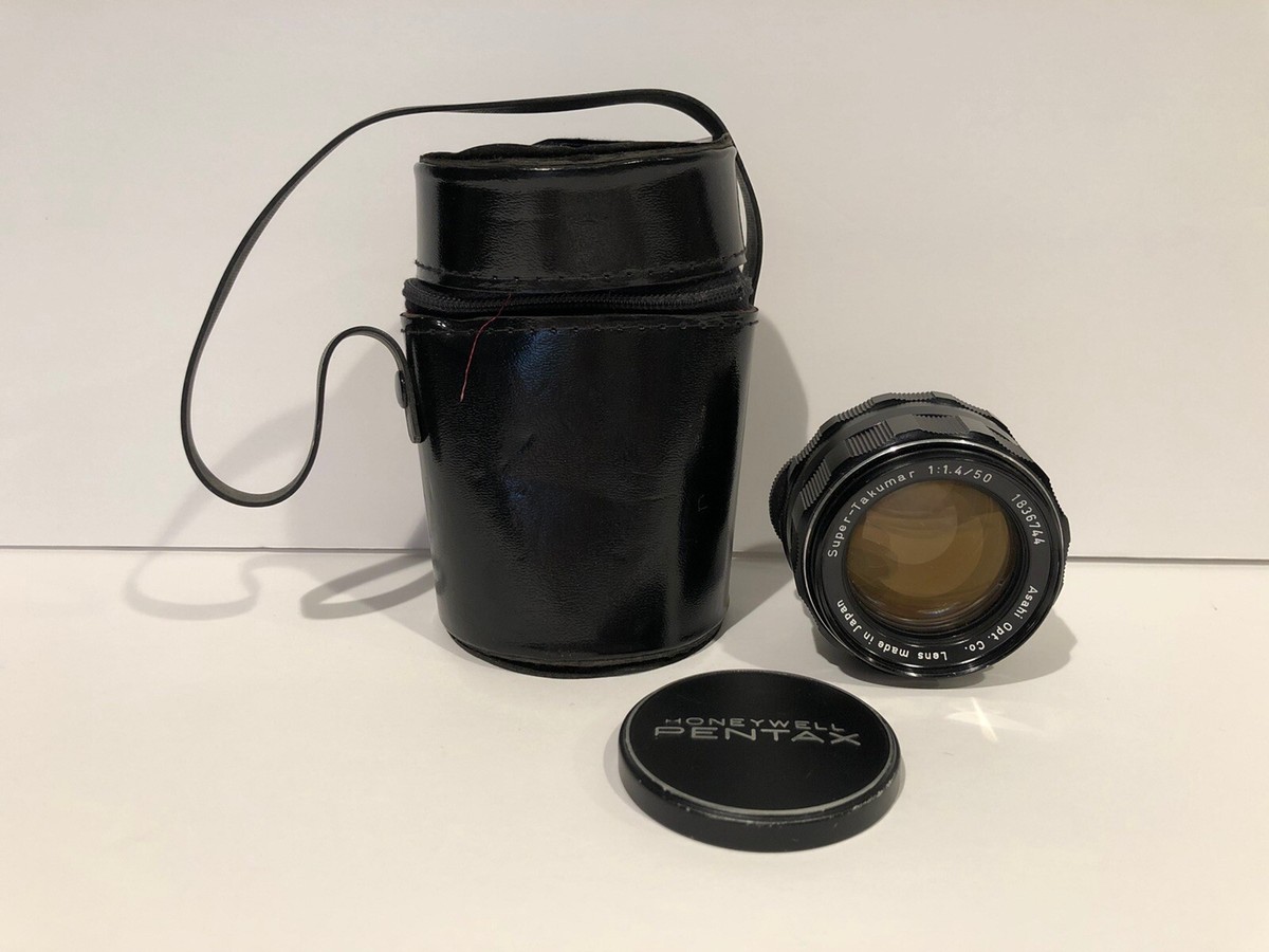 PENTAX - ペンタックス　レンズ　Super-Takumar 1:1.4/50 Super-Takumar 50mm F1.4 (8-element variant) Reviews - M42