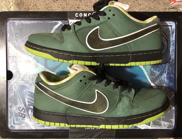 Concepts x Nike SB Dunk Low Green Lobster BV1310-337 â Fit Sporting Goods