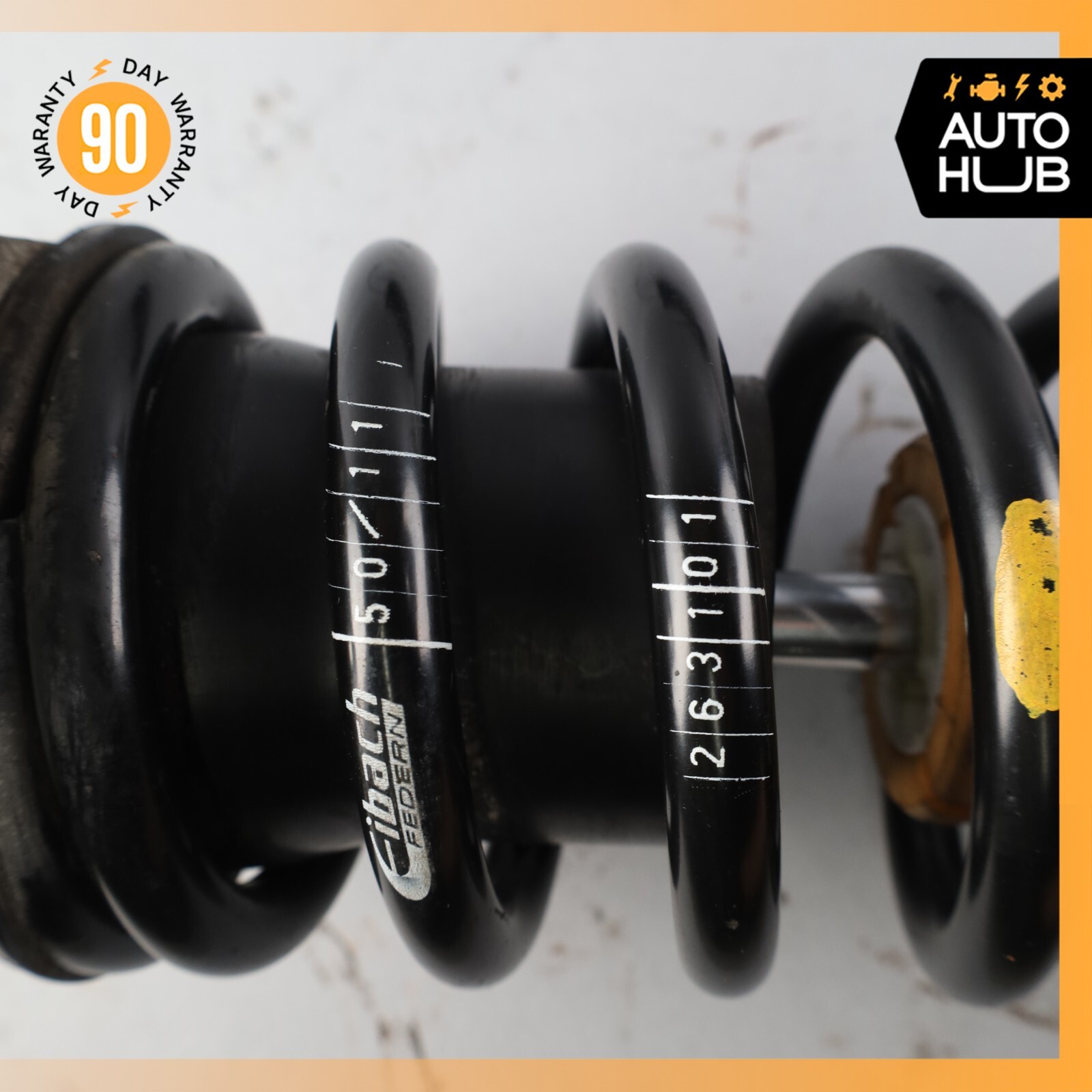 09-13 Maserati Quattroporte M139 Rear Left & Right Shock Strut Absorber Set 68k