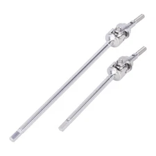 Steel Front Axle CVD Drive Shaft for 1/10 RC Car Crawler Axial Wraith 90048 RR10