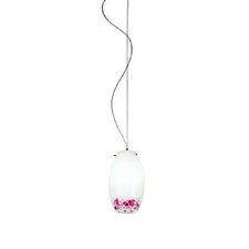 Hampton Bay 1-Light 86 Hanging Chrome Pendant...