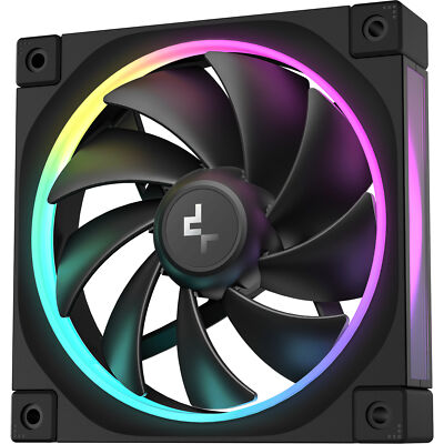 DeepCool FL12, Gehäuselüfter, schwarz