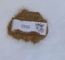 1/2 Pound “Dorado” color glitter Ultra Fine Polyester Bulk Craft Glitter DIY