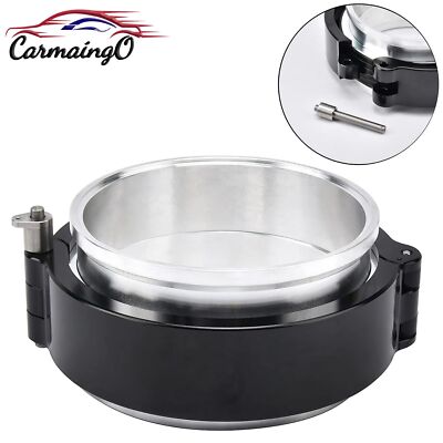 3.5'' 90mm Aluminum HD V-Band Clamp Quick Release for Intake Intercooler Pipe