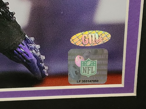 TORREY SMITH Signed 11 x 14 Custom Framed Photo with COA Autograph - Picture 6 of 6