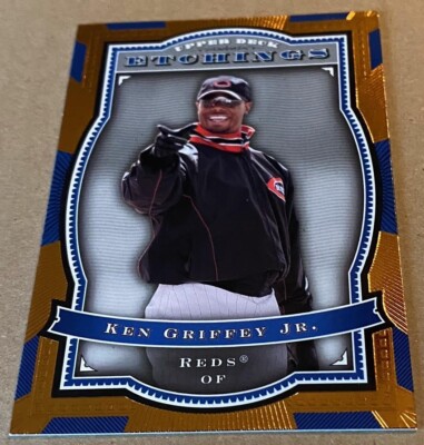 KEN GRIFFEY JR. HOF 2004 UPPER DECK ETCHINGS Card #6  NM-MT
