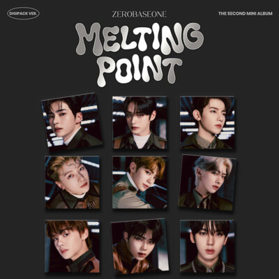 ZEROBASEONE [MELTING POINT] 2nd Mini Album DIGIPACK Ver./CD+Book+2 Card+etc+GIFT