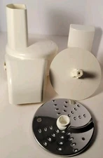 Sunbeam Oskar 5 Replacement 14181 Food Processor Salad Chute Blade Pusher Lid