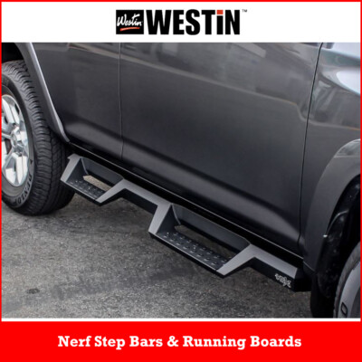 Westin HDX Drop Nerf Step Bars 56-13245 for 2007-2021 Toyota Tundra Double Cab
