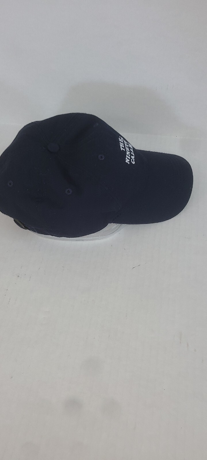 The Nineties Called Adjustable Strapback Hat Blue - image 3