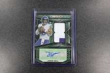 2023 Panini Obsidian Green Etch Jaren Hall /25