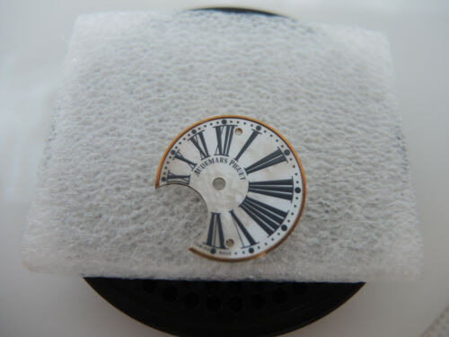 Esfera Audemars Piguet Perlmutt Millenary herida de mano, esfera de reloj - Imagen 4 de 6