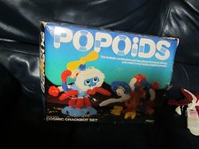 Vintage Popoids Cosmic Crackbot Set By Tomy 